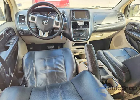 2012 Chrysler Town & Country Touring из США, поврежденный, VIN 2C4RC1BG5CR318995